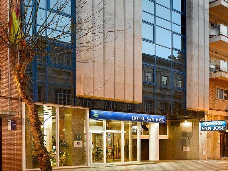 Sercotel San Jose Αλμπαθέτε Εξωτερικό φωτογραφία