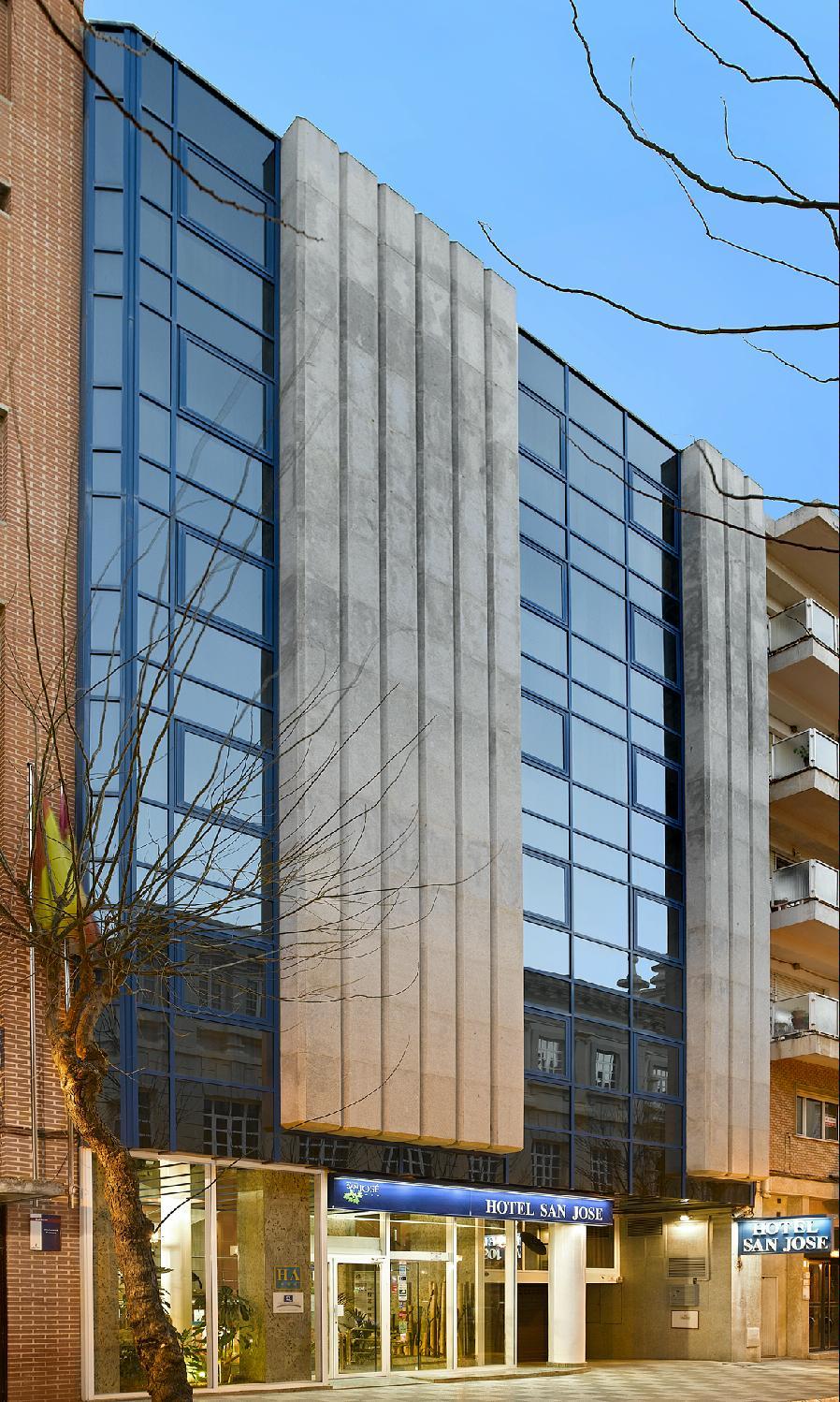 Sercotel San Jose Αλμπαθέτε Εξωτερικό φωτογραφία